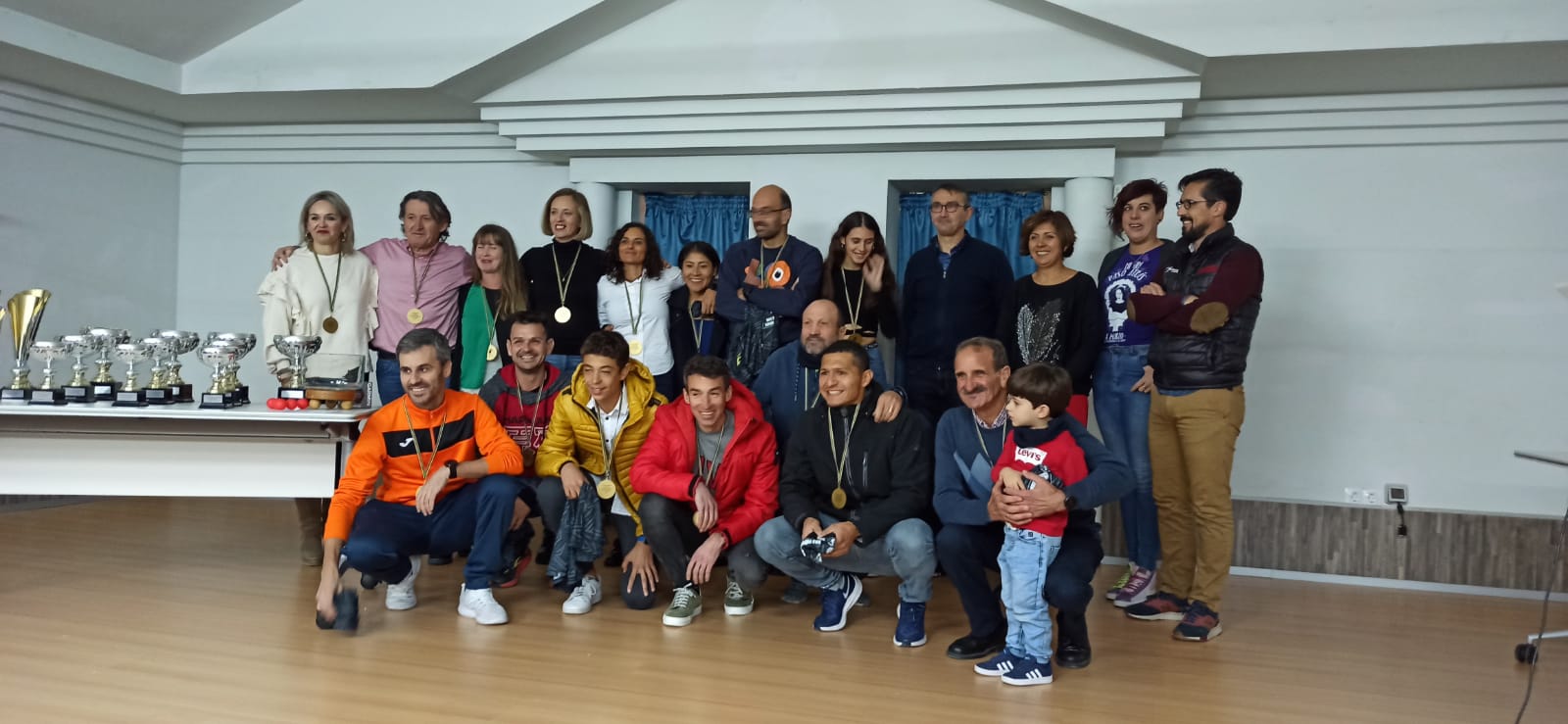 Gala de Premios V Circuito Running Mancomunidad Deportiva Navarra Sur